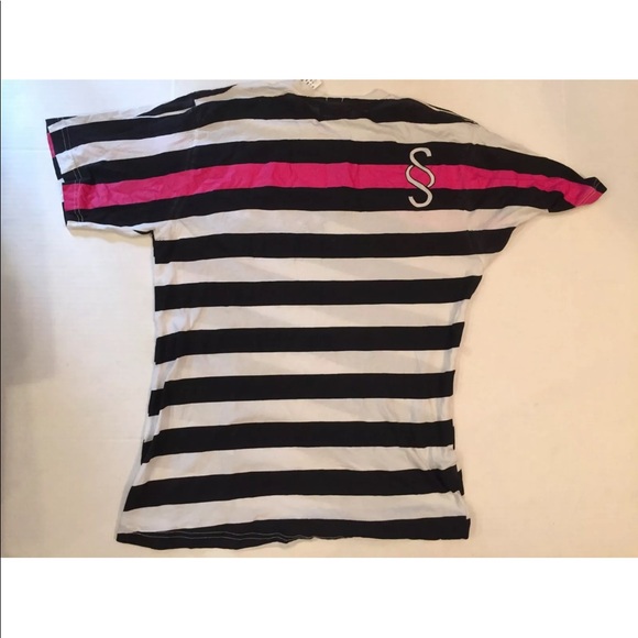 Subscript Shirt Tee Rare! $68 stripe crown M - Picture 8 of 8